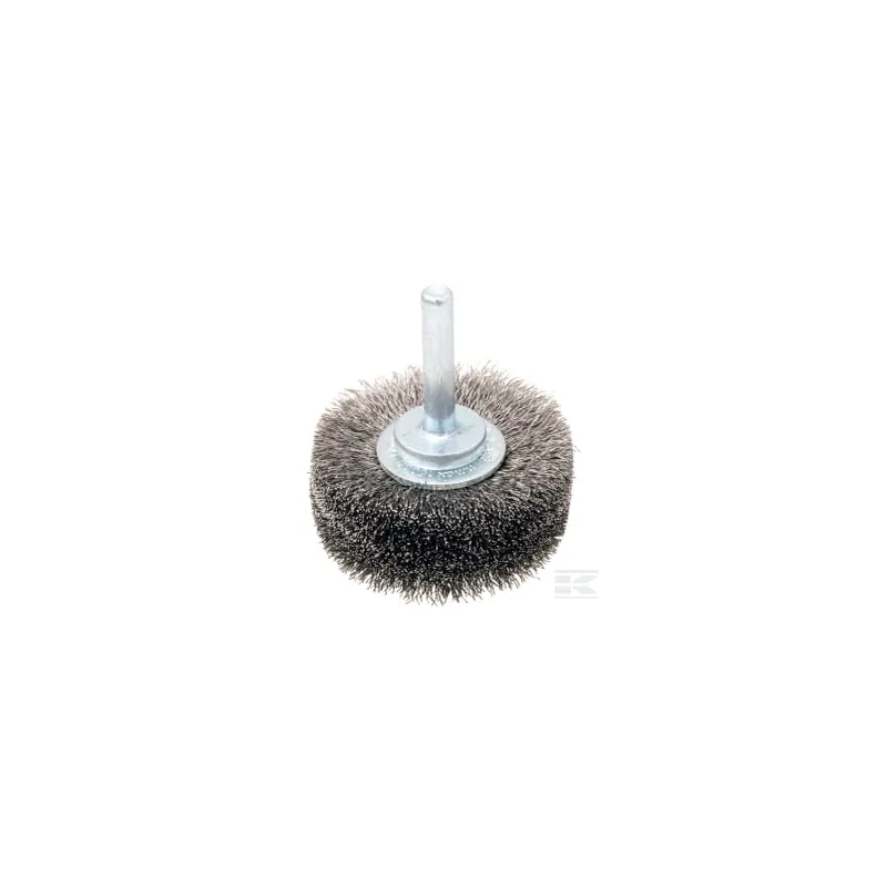 Brosse métallique ronde 75 mm
