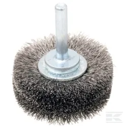 Brosse métallique ronde 75 mm
