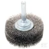 Brosse métallique ronde 75 mm