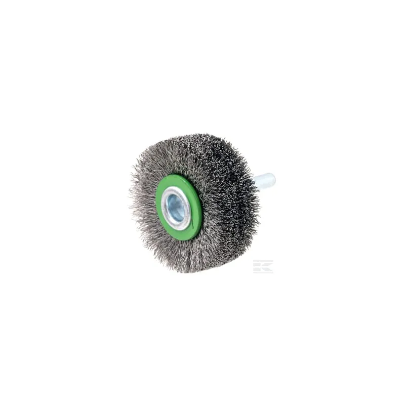 Brosse métallique ronde 75 mm