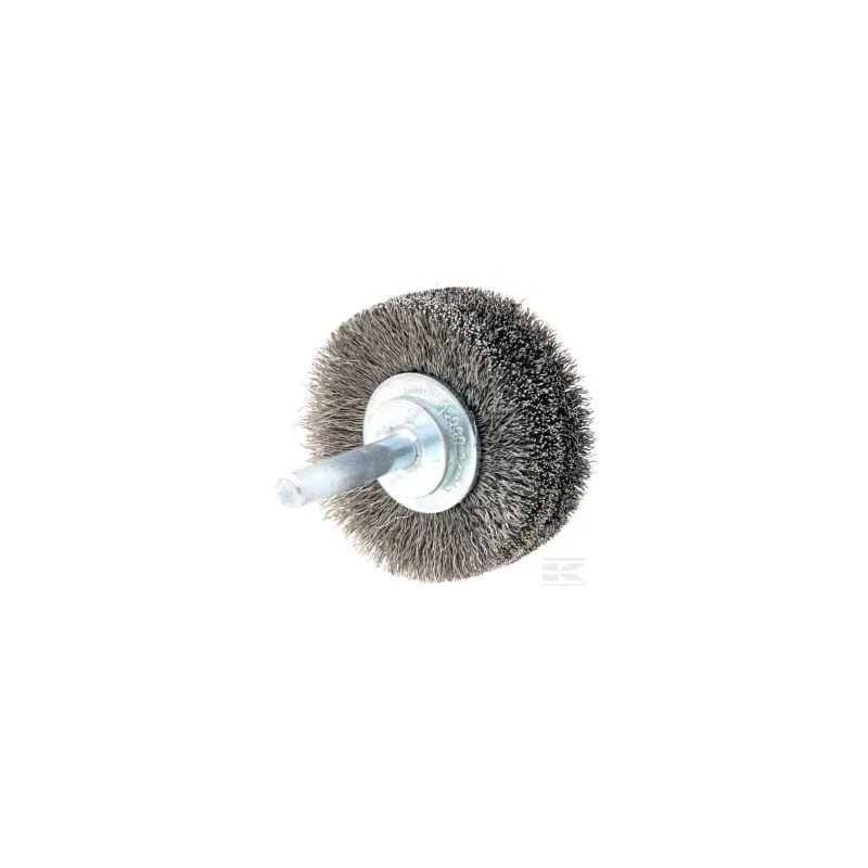 Brosse métallique ronde 75 mm