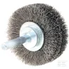 Brosse métallique ronde 75 mm
