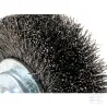 Brosse métallique ronde 75 mm