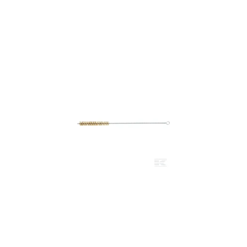 Brosse de nettoyage pour buse D10x100x300, fil de laiton sertis 0,15