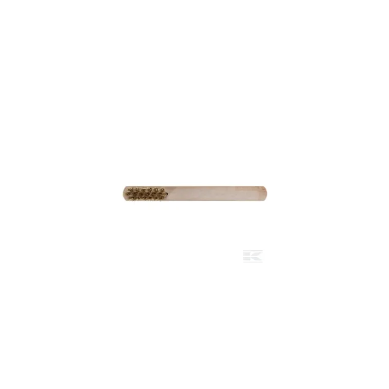 Brosse pour bougies d'allumage 3 rangées cr-BRW 020 T18 bois