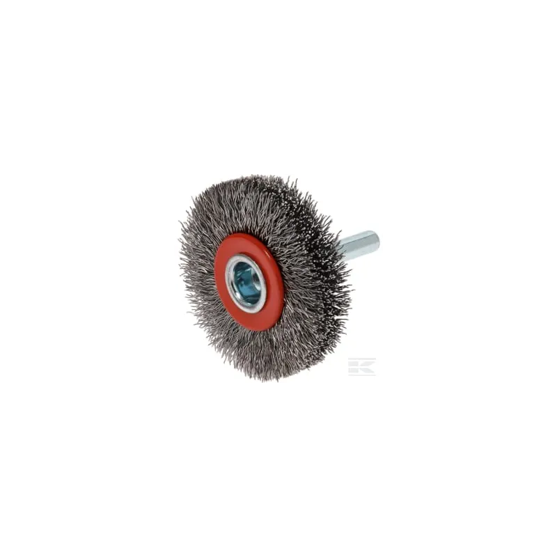 Brosse rotative D50x10 S6 cr-STW 030