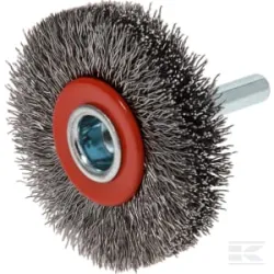 Brosse rotative D50x10 S6 cr-STW 030