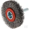 Brosse rotative D50x10 S6 cr-STW 030