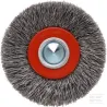 Brosse rotative D50x10 S6 cr-STW 030