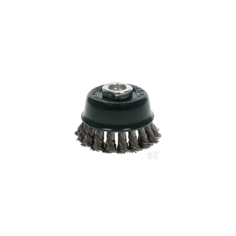 Brosse métallique M14 65 mm en acier inoxydable