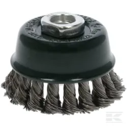Brosse métallique M14 65 mm en acier inoxydable
