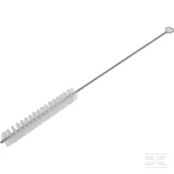 Brosse de nettoyage pour buse D15x100x300 droite Novofil NM 0,25