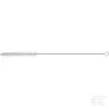 Brosse de nettoyage pour buse D15x100x300 droite Novofil NM 0,25