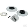 Kit variateur de poulie moteur (noir)