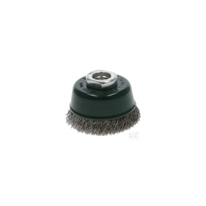 Brosse métallique M14 60mm en acier inoxydable