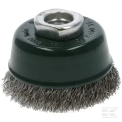 Brosse métallique M14 60mm en acier inoxydable