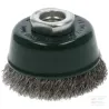 Brosse métallique M14 60mm en acier inoxydable