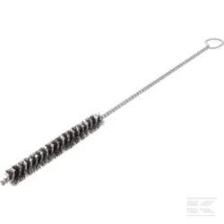 Brosse de nettoyage pour buse D15x100x320 en fil d'acier ondulé 0,15