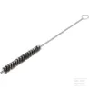 Brosse de nettoyage pour buse D15x100x320 en fil d'acier ondulé 0,15
