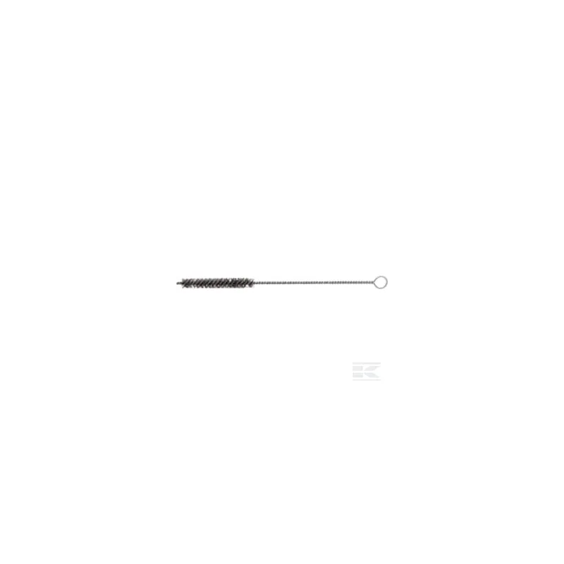 Brosse de nettoyage pour buse D15x100x320 en fil d'acier ondulé 0,15