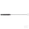 Brosse de nettoyage pour buse D15x100x320 en fil d'acier ondulé 0,15