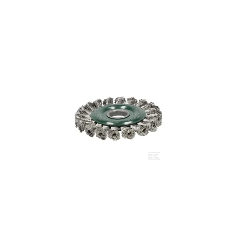 Brosse métallique en acier inoxydable 115 mm