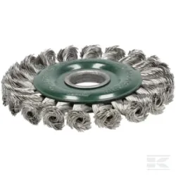 Brosse métallique en acier inoxydable 115 mm