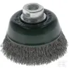 Brosse métallique M14 80 mm en acier inoxydable