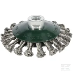 Brosse métallique M14 0,5x115 mm acier inoxydable