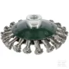 Brosse métallique M14 0,5x115 mm acier inoxydable