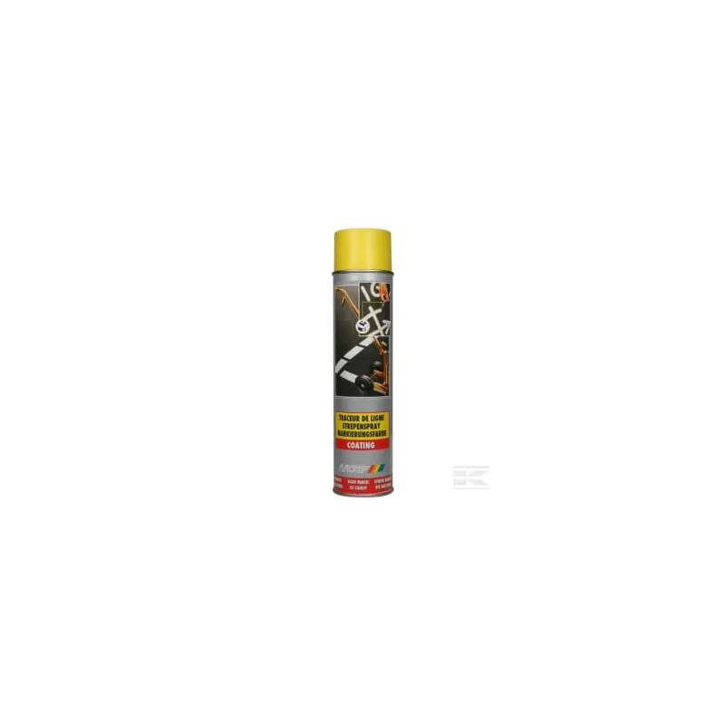 Peinture de marquage (chariot) Jaune
