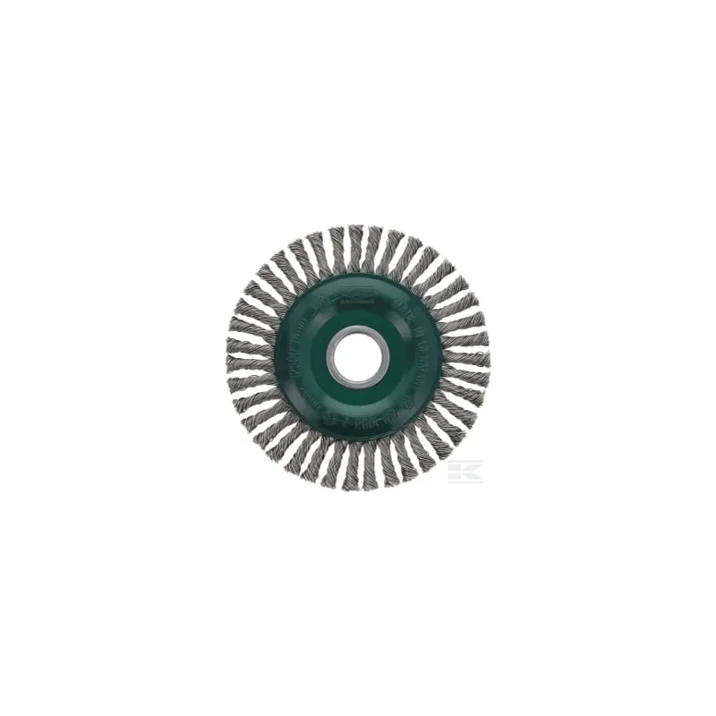 Brosse à roue D125x 6 B22,2 kn-st/st 050 PRO