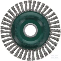 Brosse à roue D125x 6 B22,2 kn-st/st 050 PRO