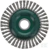 Brosse à roue D125x 6 B22,2 kn-st/st 050 PRO