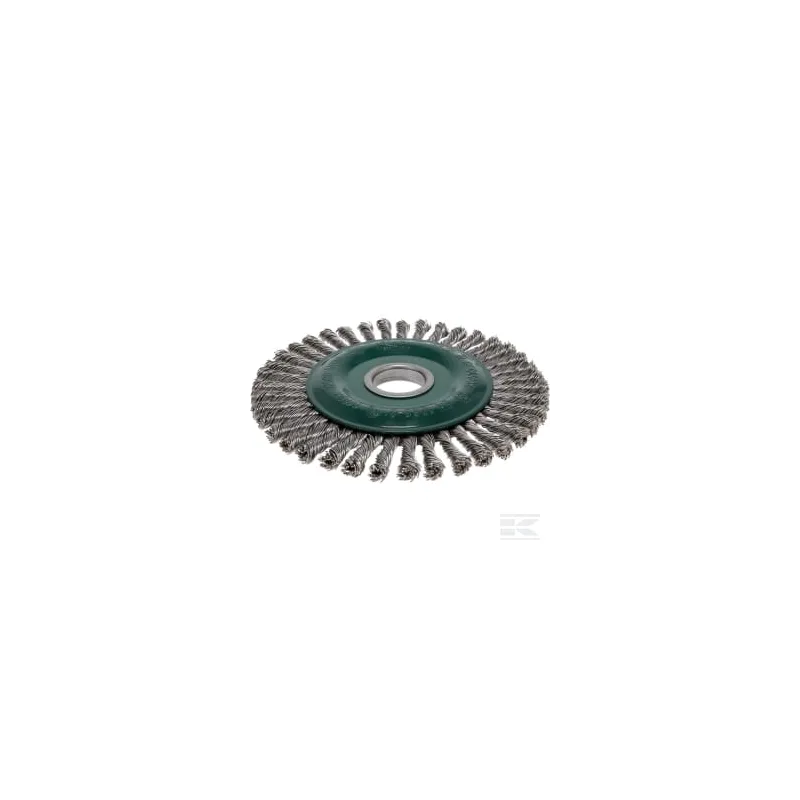 Brosse à roue D125x 6 B22,2 kn-st/st 050 PRO