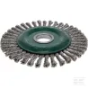 Brosse à roue D125x 6 B22,2 kn-st/st 050 PRO