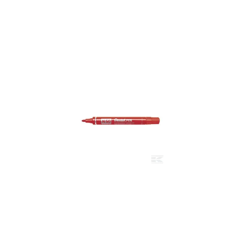 Marqueur N50 rouge Pentel