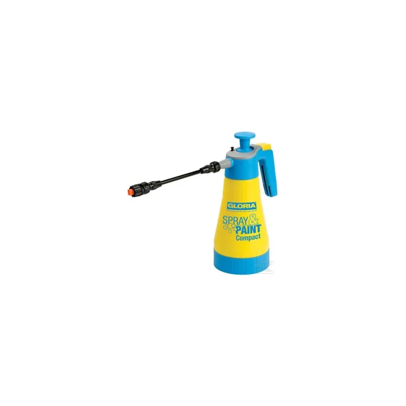 Pulvérisateur à main Spray & Paint compact 1,25L