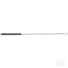 Brosse de nettoyage pour buse D10x100x320 en fil d'acier ondulé 0,15