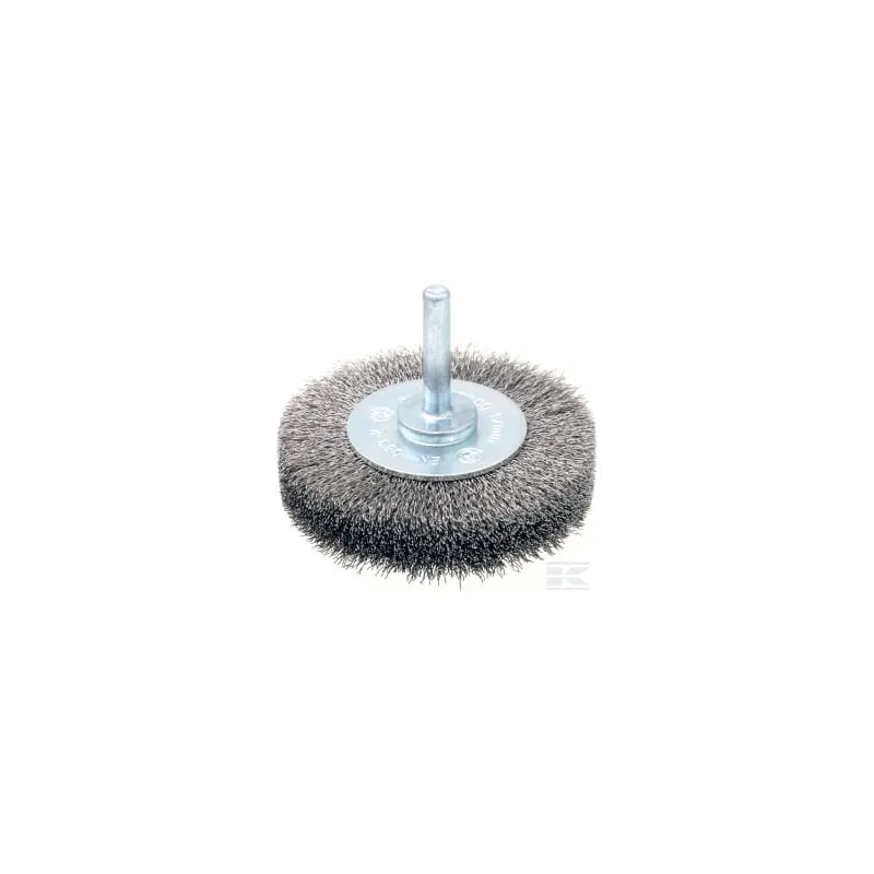 Brosse métallique ronde 50 mm