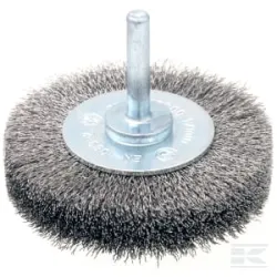 Brosse métallique ronde 50 mm