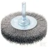 Brosse métallique ronde 50 mm