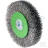 Brosse métallique ronde 50 mm