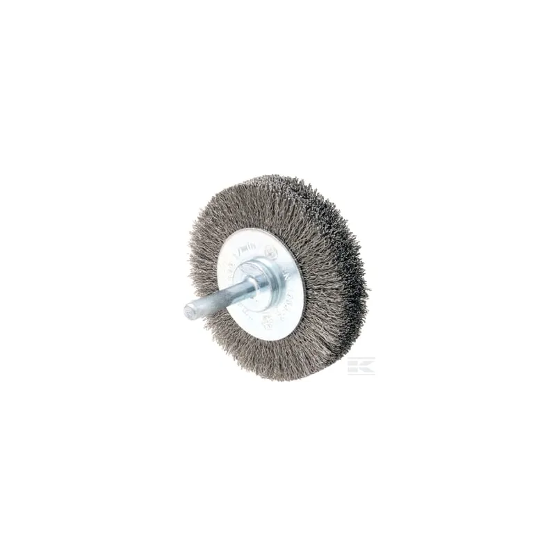 Brosse métallique ronde 50 mm