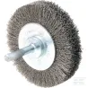 Brosse métallique ronde 50 mm