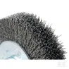 Brosse métallique ronde 50 mm