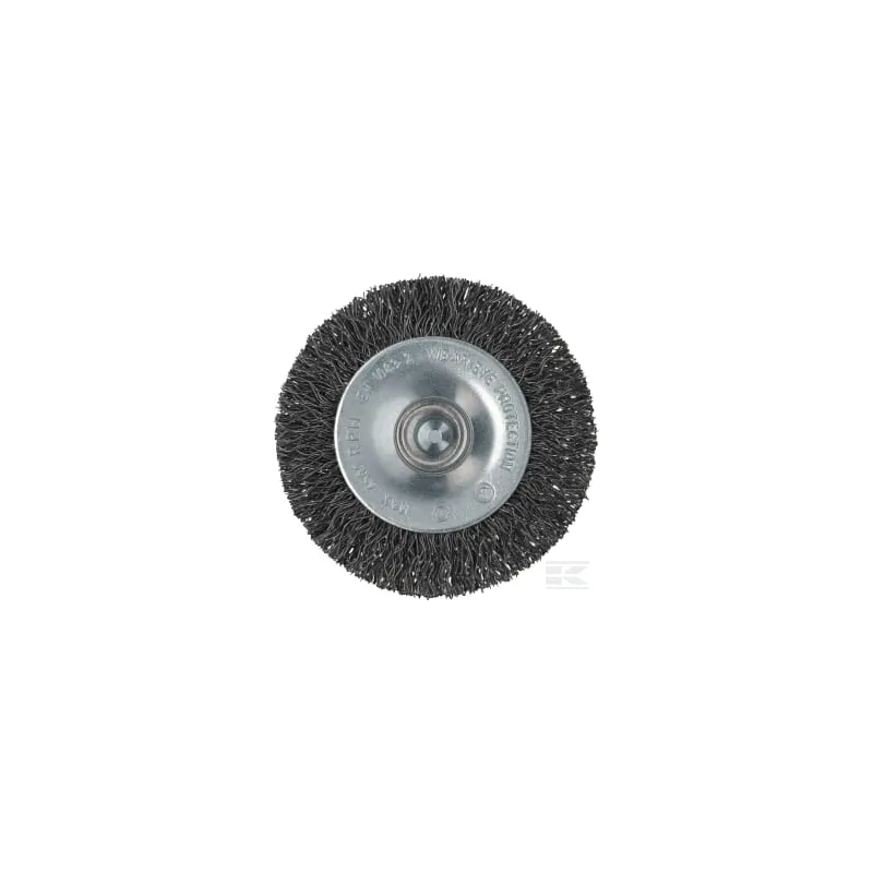 Brosse à roue D 50x 7 S6 cr-STW 030