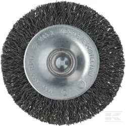 Brosse à roue D 50x 7 S6 cr-STW 030