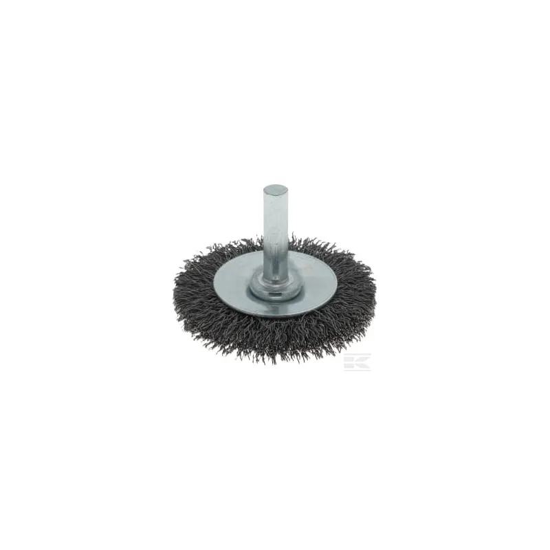 Brosse à roue D 50x 7 S6 cr-STW 030
