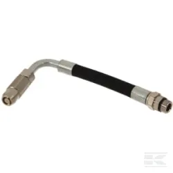 Bec verseur flexible avec valve antigoutte manuelle HF